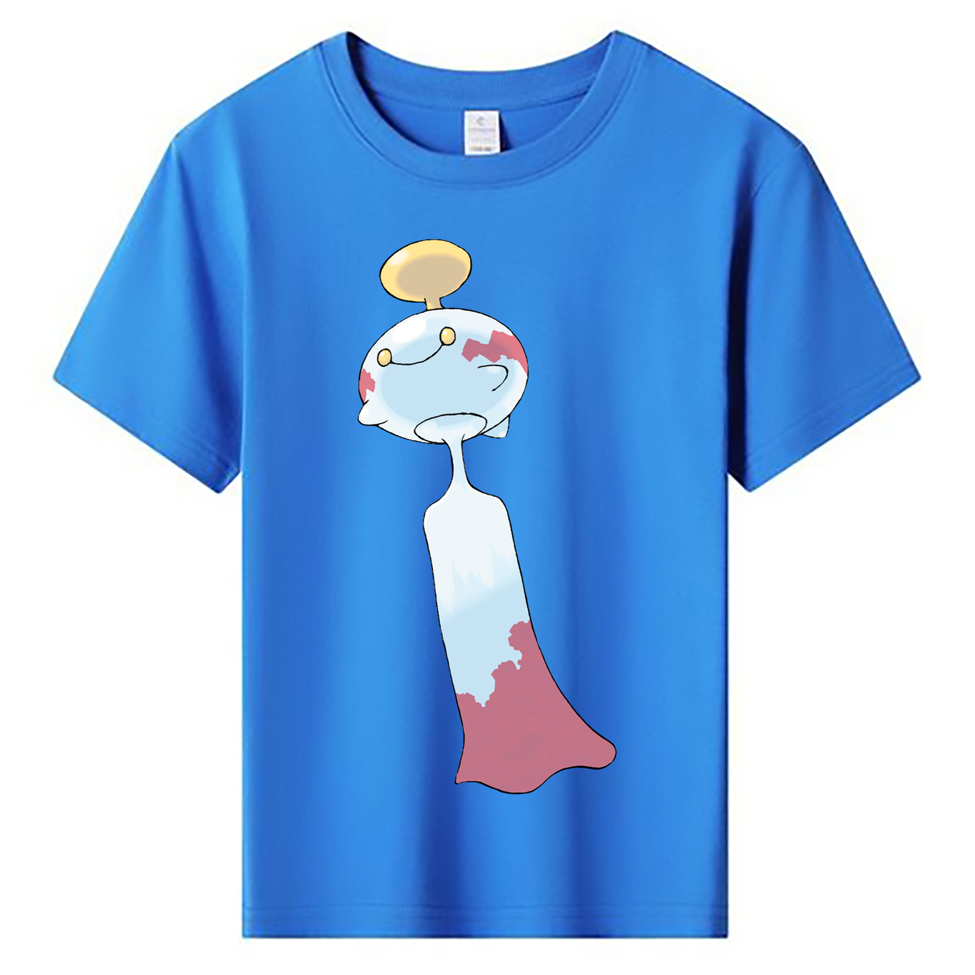 （画像用） ポケットモンスター Pokémon 綿100％キッズTシャツ（フロントプリント）